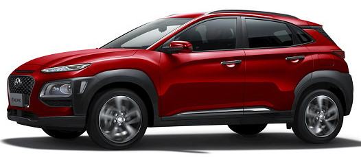 Tapis de voiture Hyundai Encino EV (2019-2020)