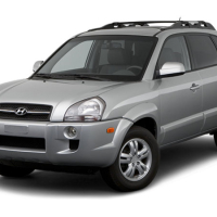 Tapis de voiture Hyundai Tucson JM (2004-2010)