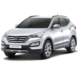 Tapis de voiture Hyundai Santa Fe DM (2012-2018)