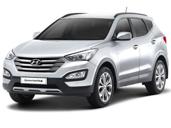 Tapis de voiture Hyundai Santa Fe DM (2012-2018)
