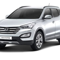 Tapis de voiture Hyundai Santa Fe DM (2012-2018)