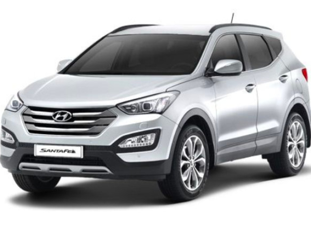 Tapis de voiture Hyundai Santa Fe DM (2012-2018)