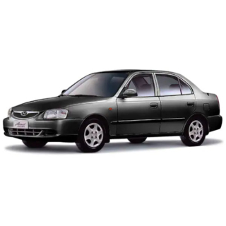 Tapis de voiture Hyundai Accent LC (2000-2005)