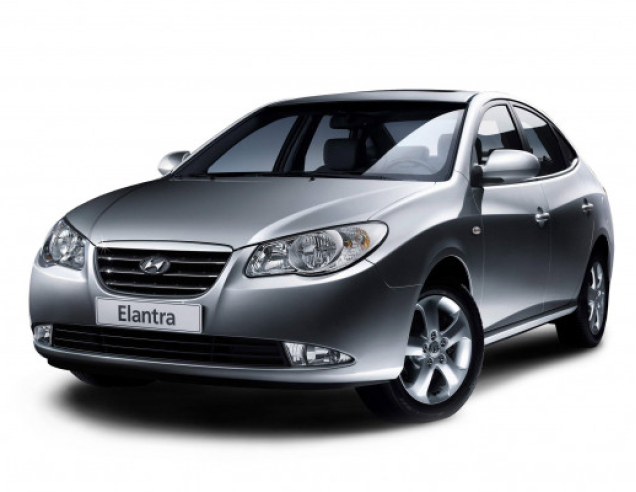 Tapis de voiture Hyundai Elantra HD (2006-2011)