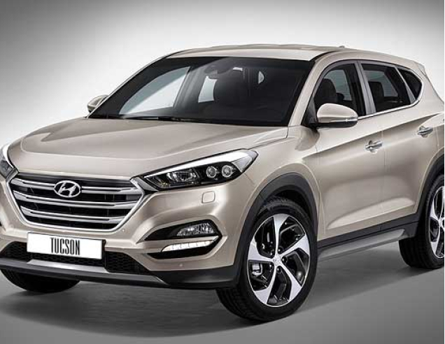 Tapis de voiture Hyundai Tucson TL (2015-2021)