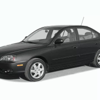 Tapis de voiture Hyundai Elantra XD (2000-2006)