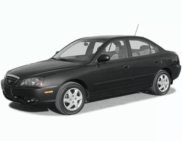 Tapis de voiture Hyundai Elantra XD (2000-2006)