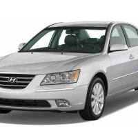 Tapis de voiture Hyundai Sonata NF (2008-2010)