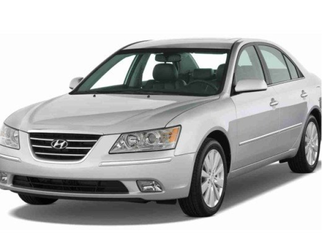 Tapis de voiture Hyundai Sonata NF (2008-2010)