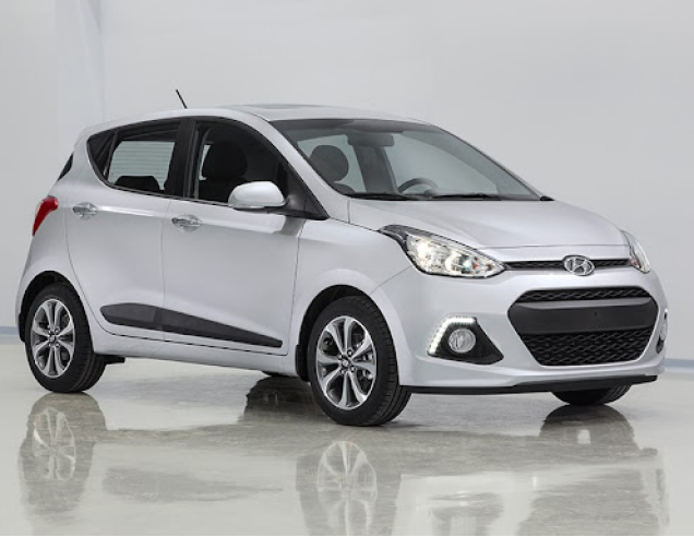 Tapis de voiture Hyundai i10 (2013-2019)