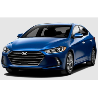 Tapis de voiture Hyundai Elantra AD (2015-2020)