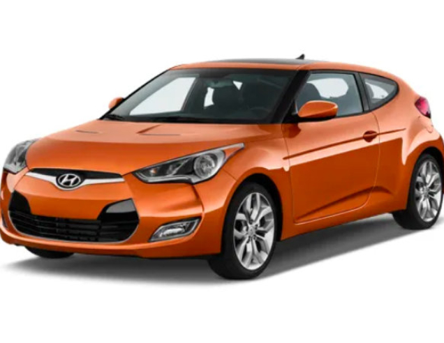 Tapis de voiture Hyundai Veloster (2011-2018)