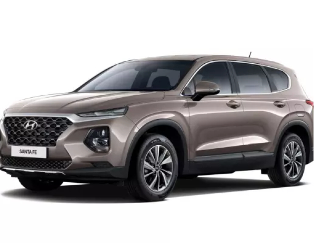 Tapis de voiture Hyundai Santa Fe TM (2018-2020)