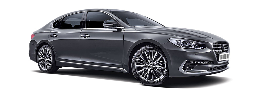 Tapis de voiture Hyundai Grandeur IG (2016-…)