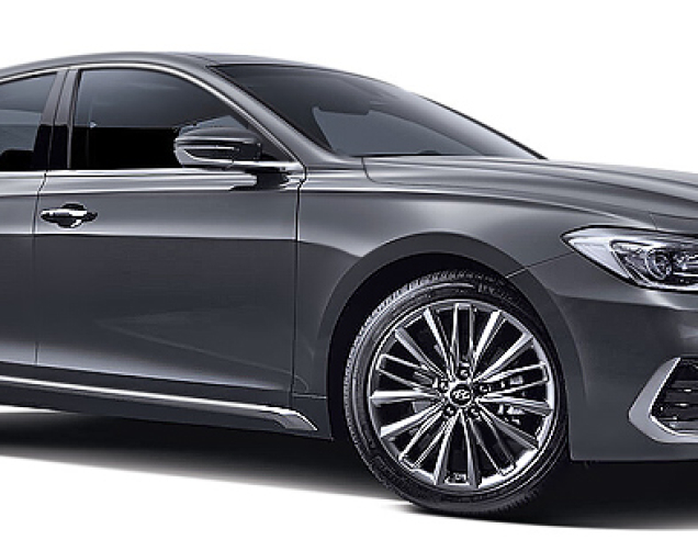 Tapis de voiture Hyundai Grandeur IG (2016-…)