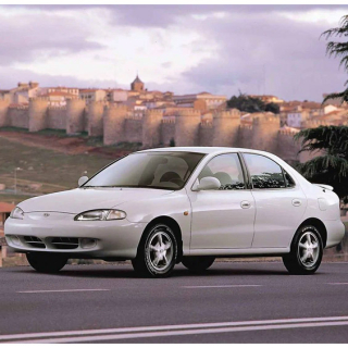 Tapis de voiture Hyundai Elantra J2/J3 (1995-2000)