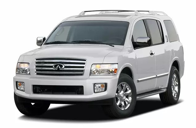 Tapis de voiture Infiniti QX56 (2004-2008)