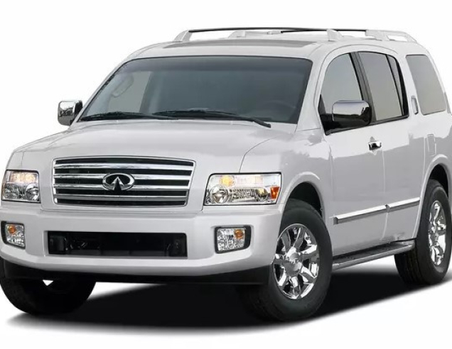 Tapis de voiture Infiniti QX56 (2004-2008)