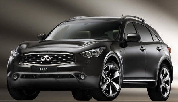 Tapis de voiture Infiniti FX37 (2008-2013)
