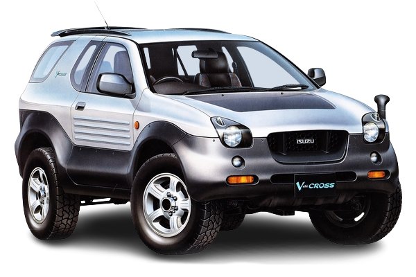 Tapis de voiture Isuzu VehiCross (1997-2001)