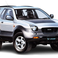 Tapis de voiture Isuzu VehiCross (1997-2001)