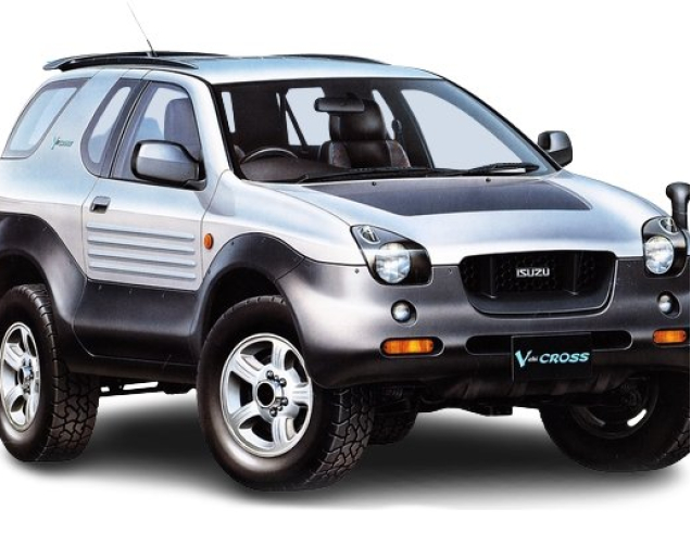 Tapis de voiture Isuzu VehiCross (1997-2001)
