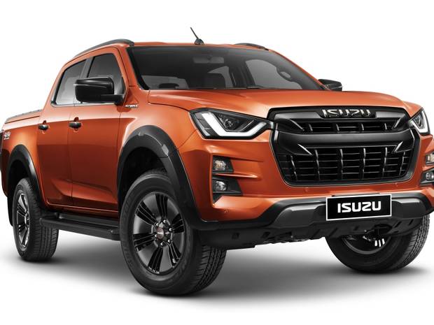 Tapis de voiture Isuzu D-Max (2019-…)