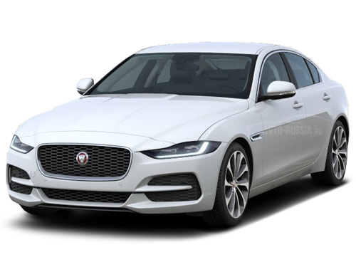 Tapis de voiture Jaguar XE (2014-2019)