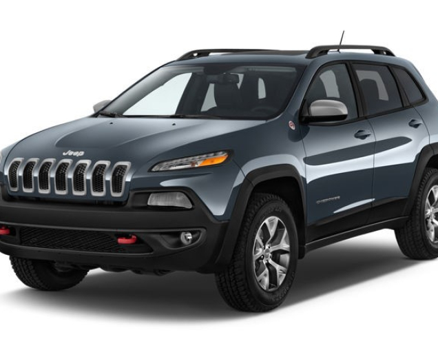 Tapis de voiture Jeep Cherokee KL (2013-2018)