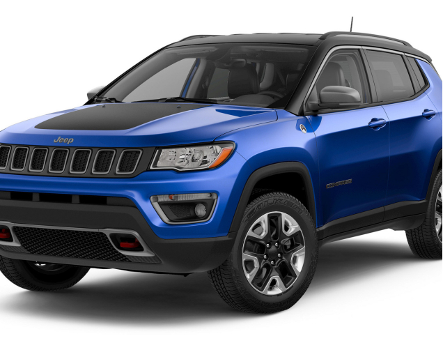 Tapis de voiture Jeep Compass (2016-…)