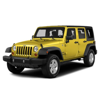 Tapis de voiture Jeep Wrangler JK (2007-2018)