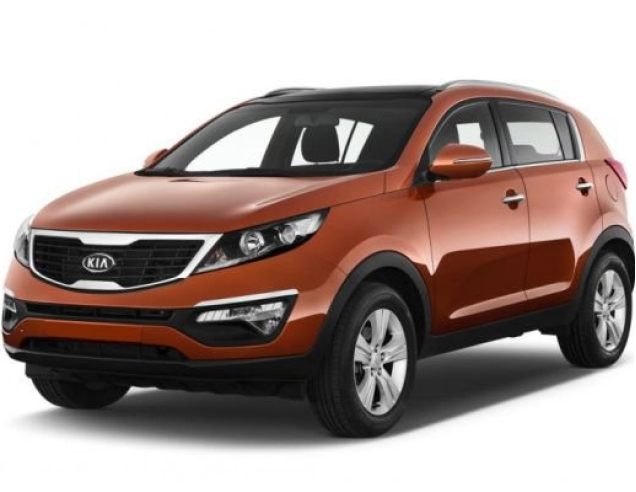 Tapis de voiture Kia Sportage (2010-2015)
