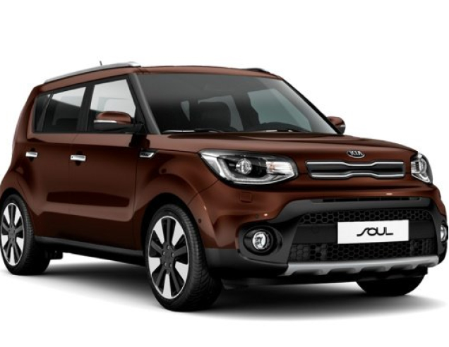 Tapis de voiture Kia Soul (2017-2019)