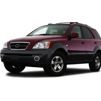 Tapis de voiture Kia Sorento (2002-2009)