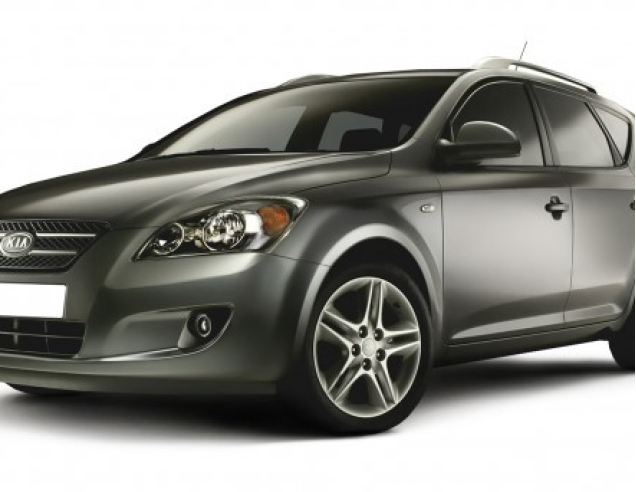 Tapis de voiture Kia Ceed (2006-2009)