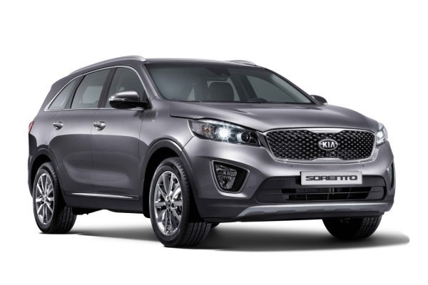 Tapis de voiture Kia Sorento (2014-2018)
