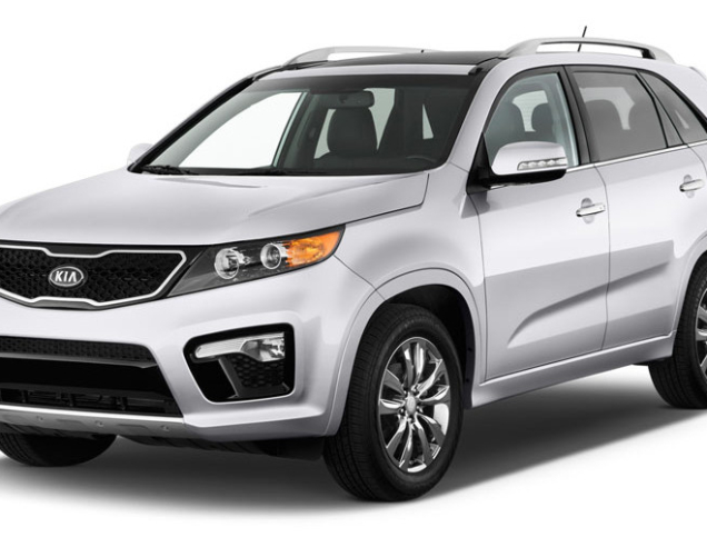 Tapis de voiture Kia Sorento (2009-2012)