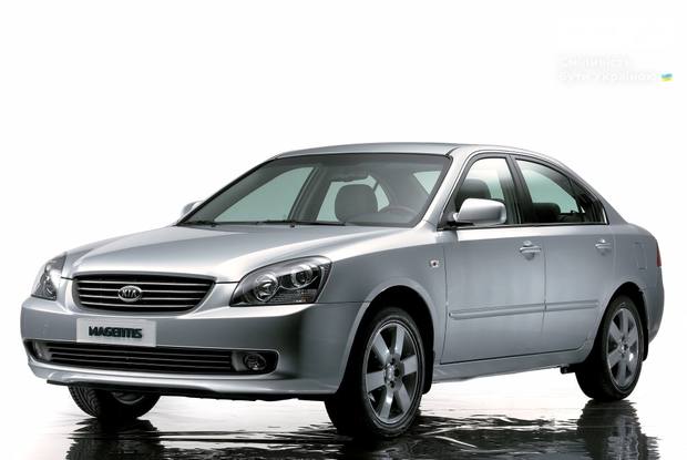 Tapis de voiture Kia Magentis (MG) (2005-2011)