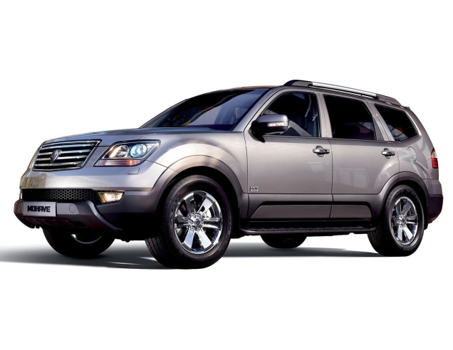 Tapis de voiture Kia Mohave (2008-2019)