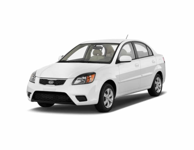 Tapis de voiture Kia Rio (2005-2011)