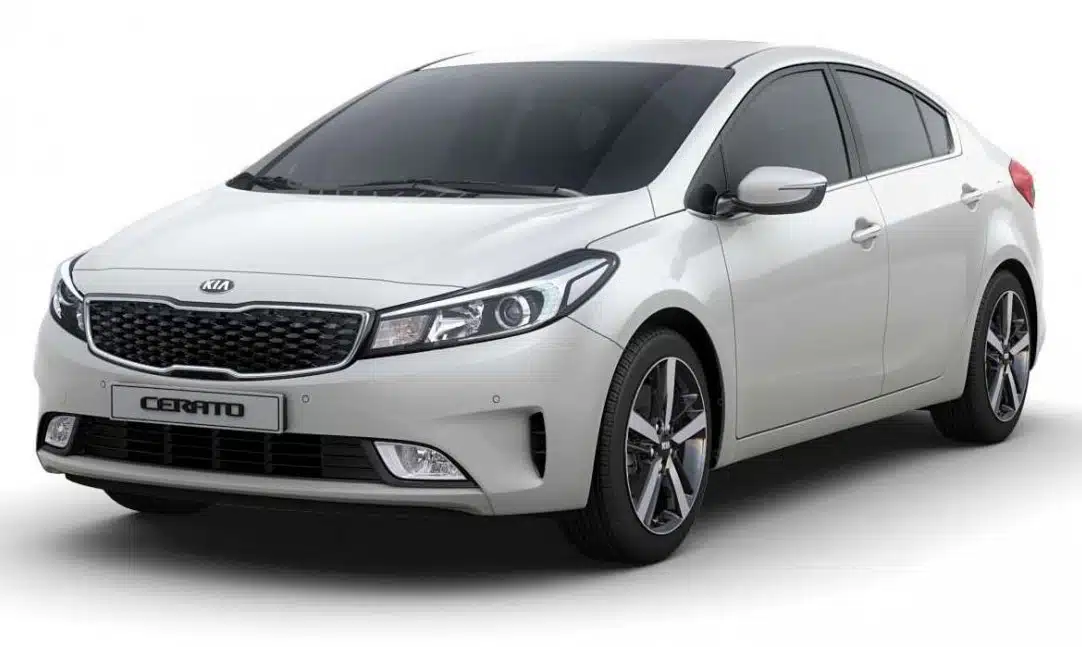 Tapis de voiture Kia Cerato (2012-2018)