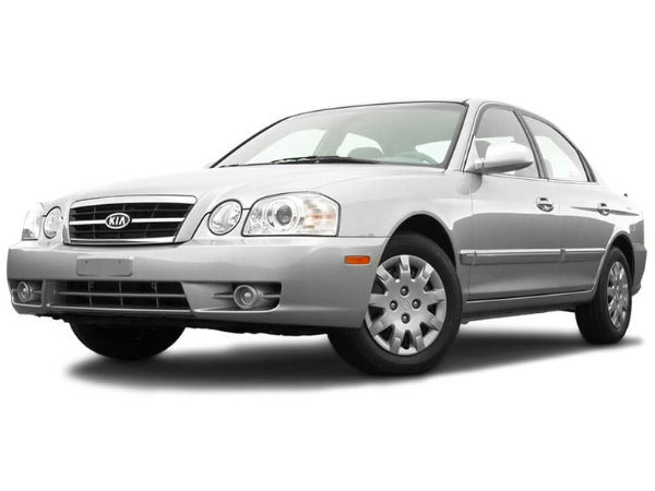 Tapis de voiture Kia Magentis (EF) (2001-2005)