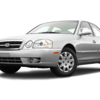 Tapis de voiture Kia Magentis (EF) (2001-2005)