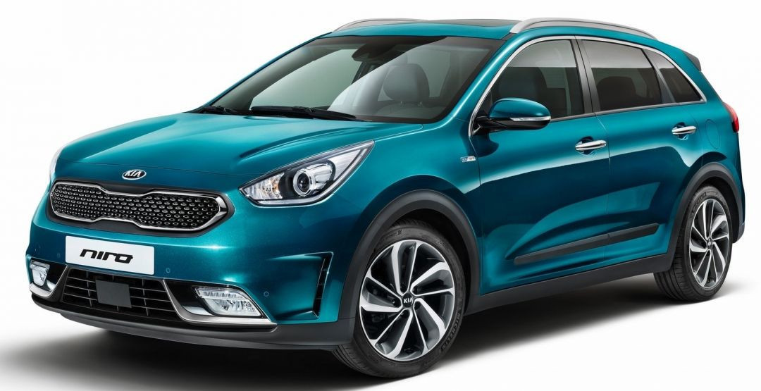 Tapis de voiture Kia Niro (2016-…)