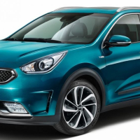Tapis de voiture Kia Niro (2016-…)