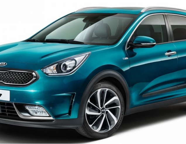 Tapis de voiture Kia Niro (2016-…)