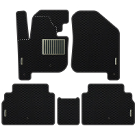 Tapis de voiture Kia Soul EV (2013-2019)