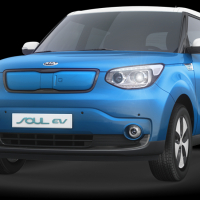 Tapis de voiture Kia Soul EV (2013-2019)
