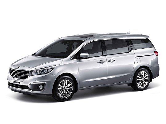 Tapis de voiture Kia Carnival (2014-…)