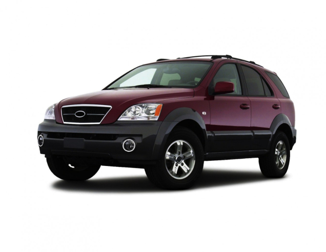 Tapis de voiture Kia Sorento (2002-2009)